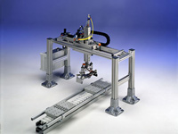 Universal gantry robot equipment