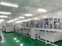 Complete sets of automated production lines